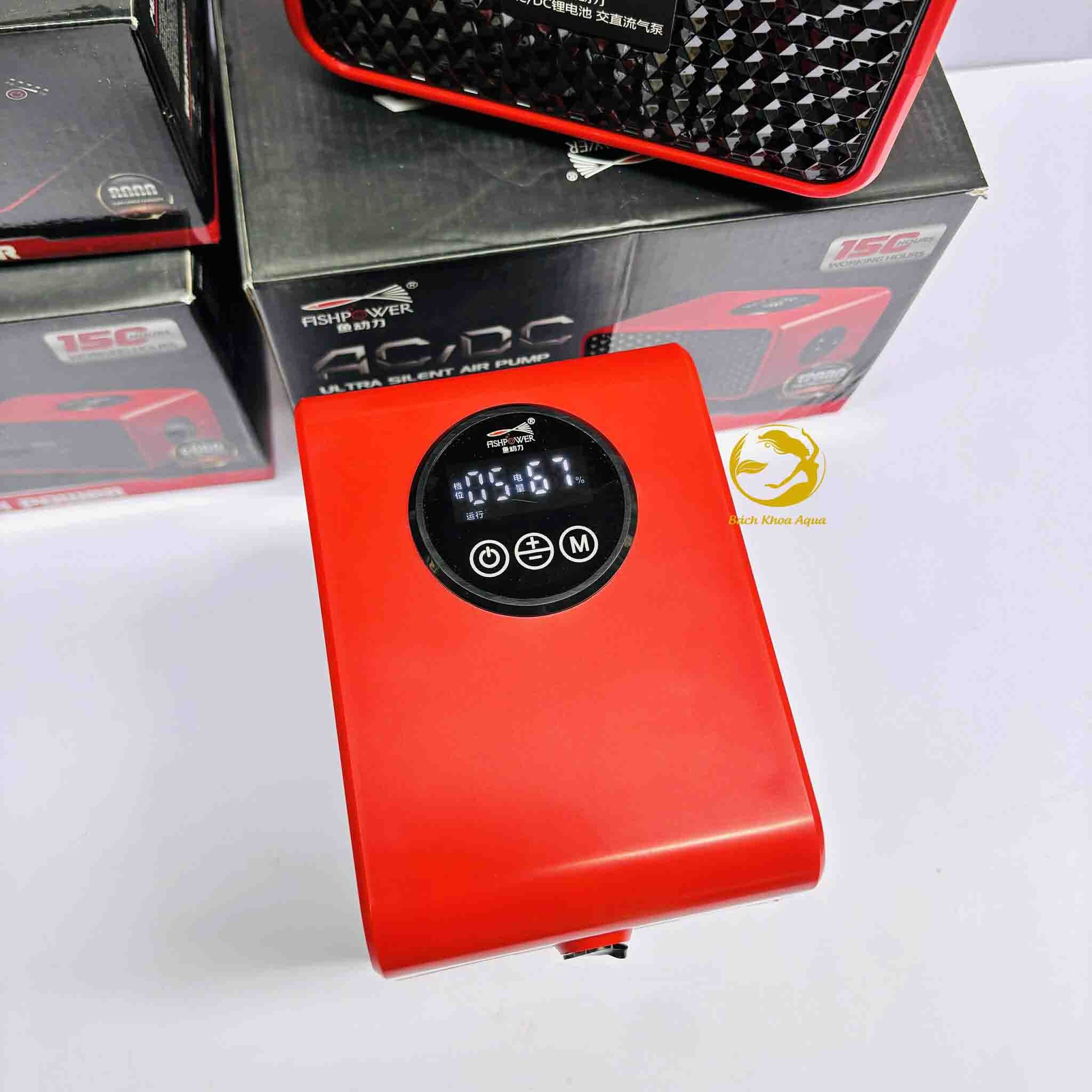 Máy sủi tích điện Fish Power 1 vòi - 2 vòi cảm ứng thông minh
